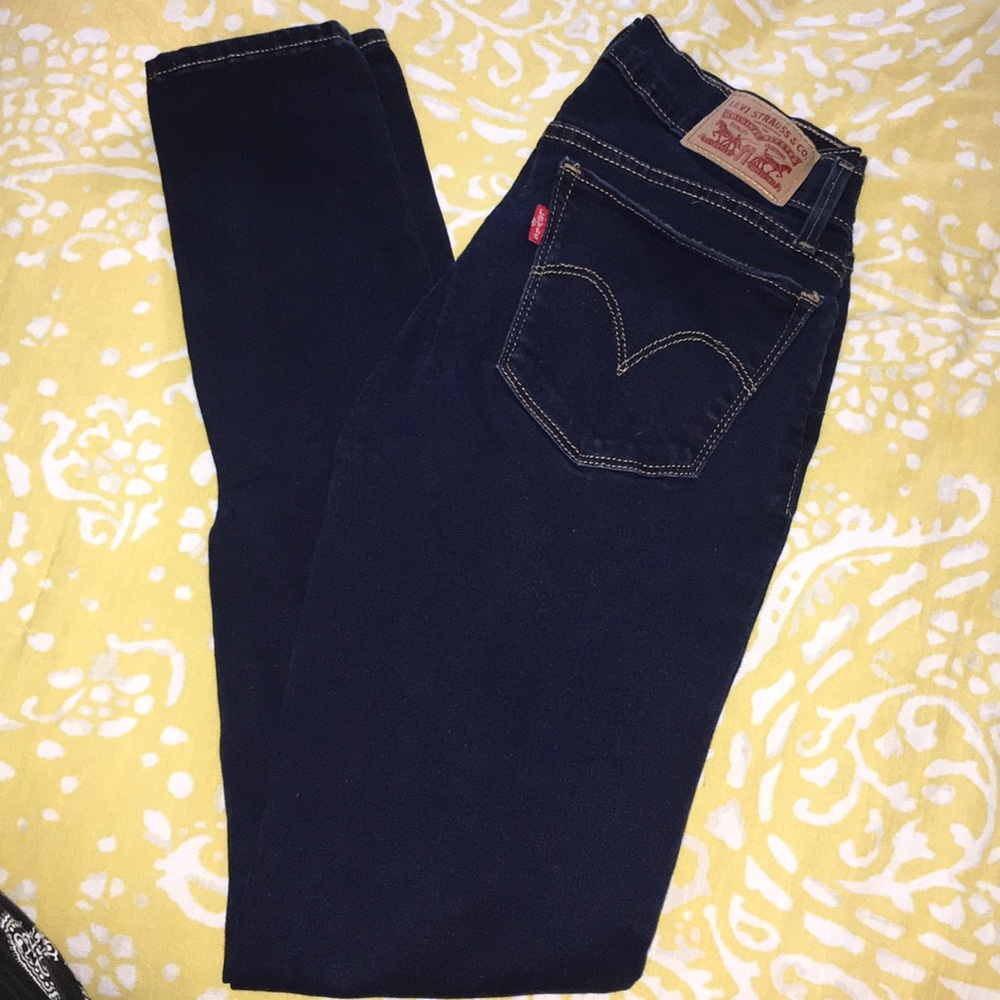 Levi skinny jeans